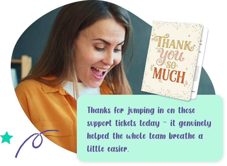 Use Ripple by Thankbox for everyday thank yous