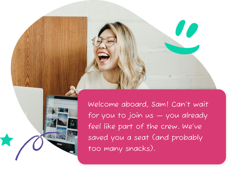 Use Ripple by Thankbox for onboarding new hires