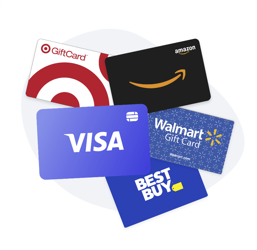 Image of a recipient claiming their Thankbox gift, showing the different options they can choose.