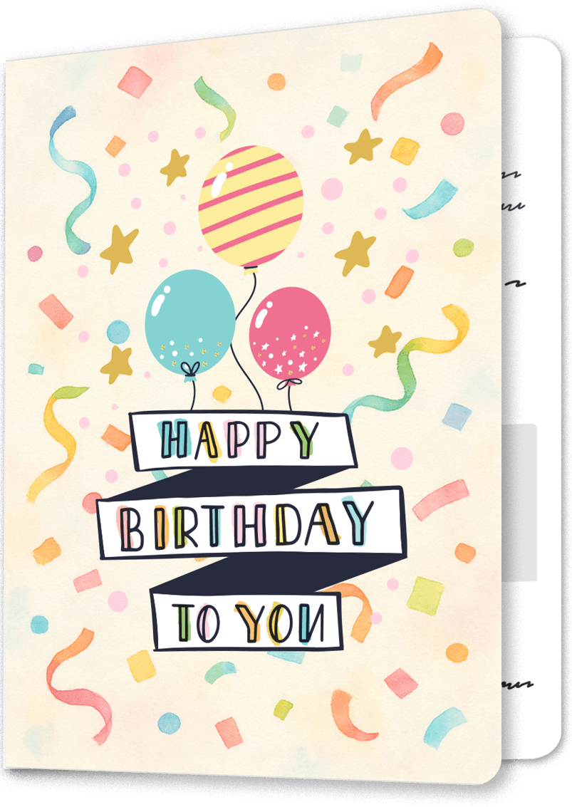 Example Online birthday cards image