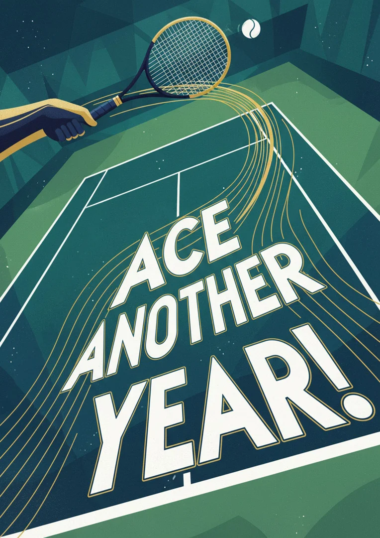 Ace Another Year Work Anniversary Card