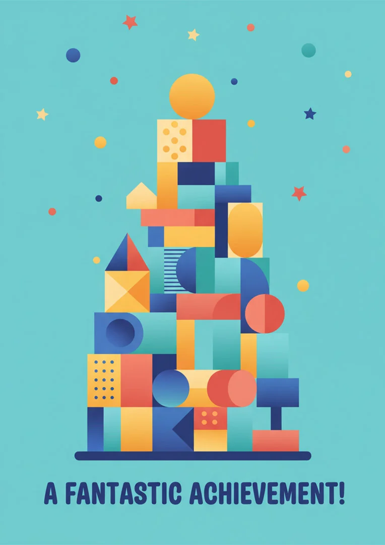 Everything is Awesome Work Anniversary Card