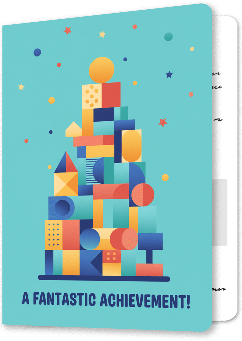 Master Builder New Home Card