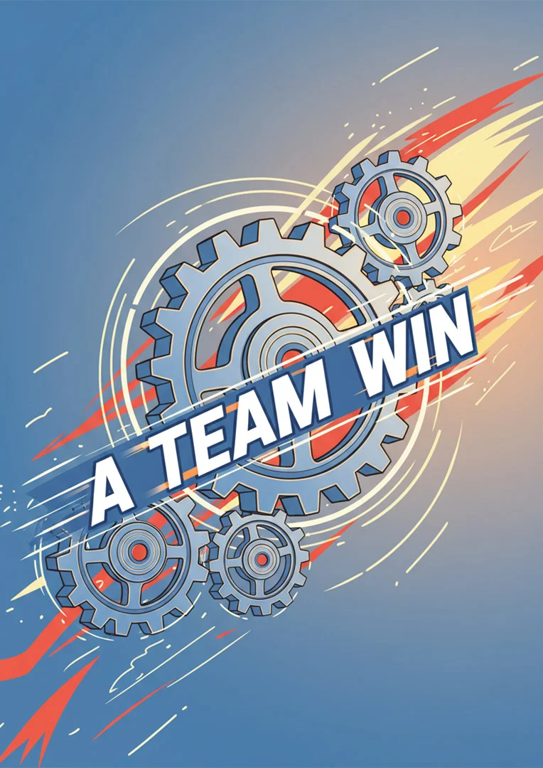 A Team Win Thank You Card