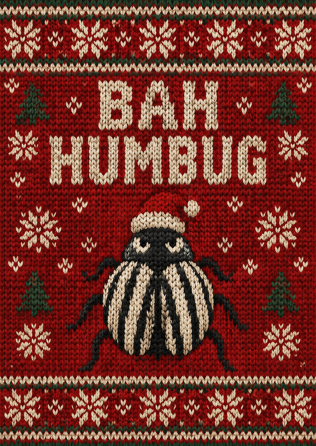 Bah Humbug Christmas Jumper