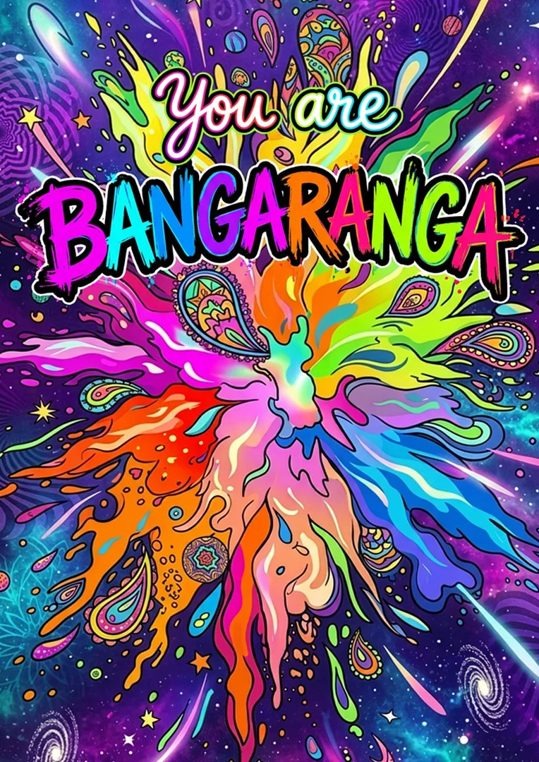 Bangaranga Leaving Card