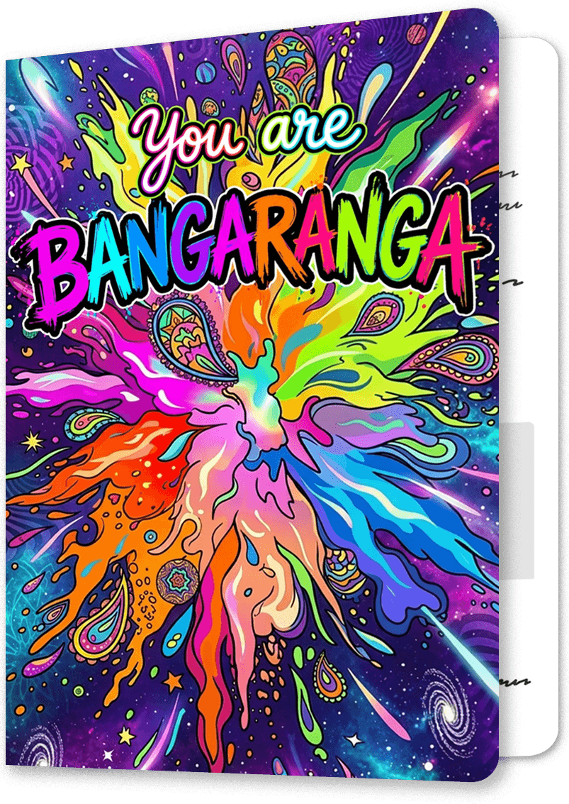 <p>Bangaranga Birthday Card</p>
 image