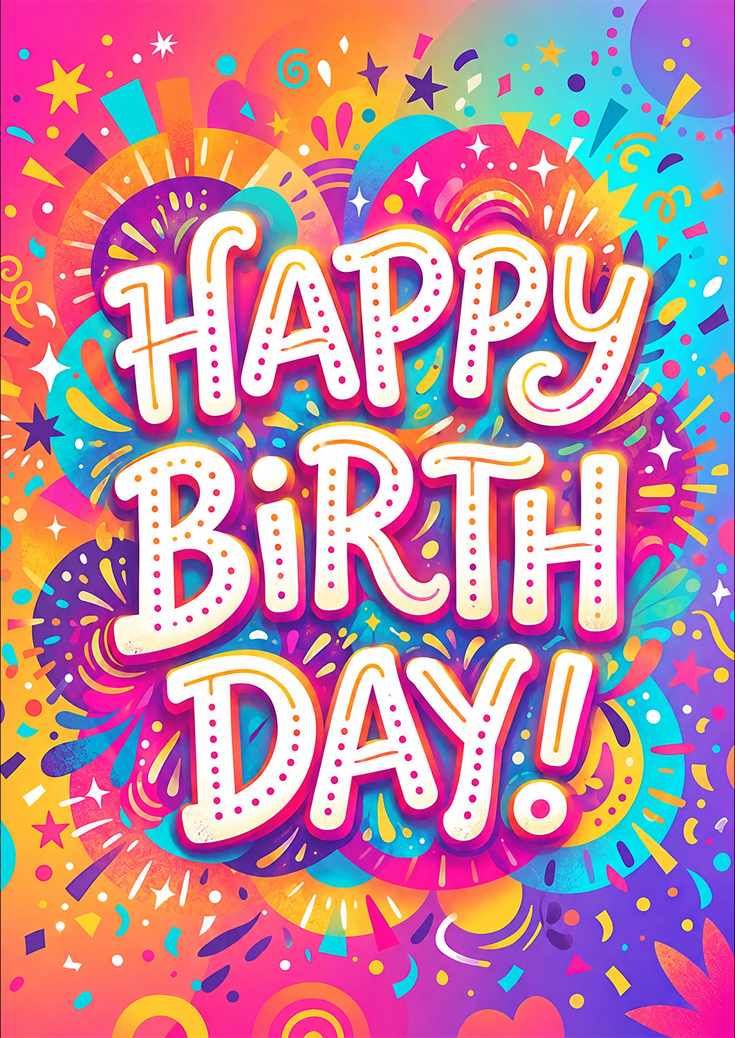 Big Bright Birthday