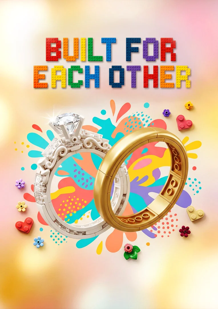 Building A Life Together Wedding Card