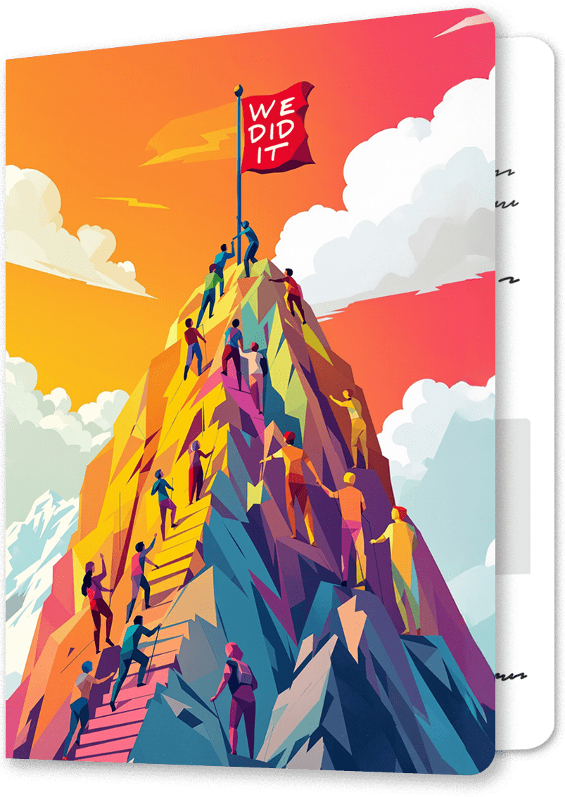 Collective Climb Work Anniversary Card