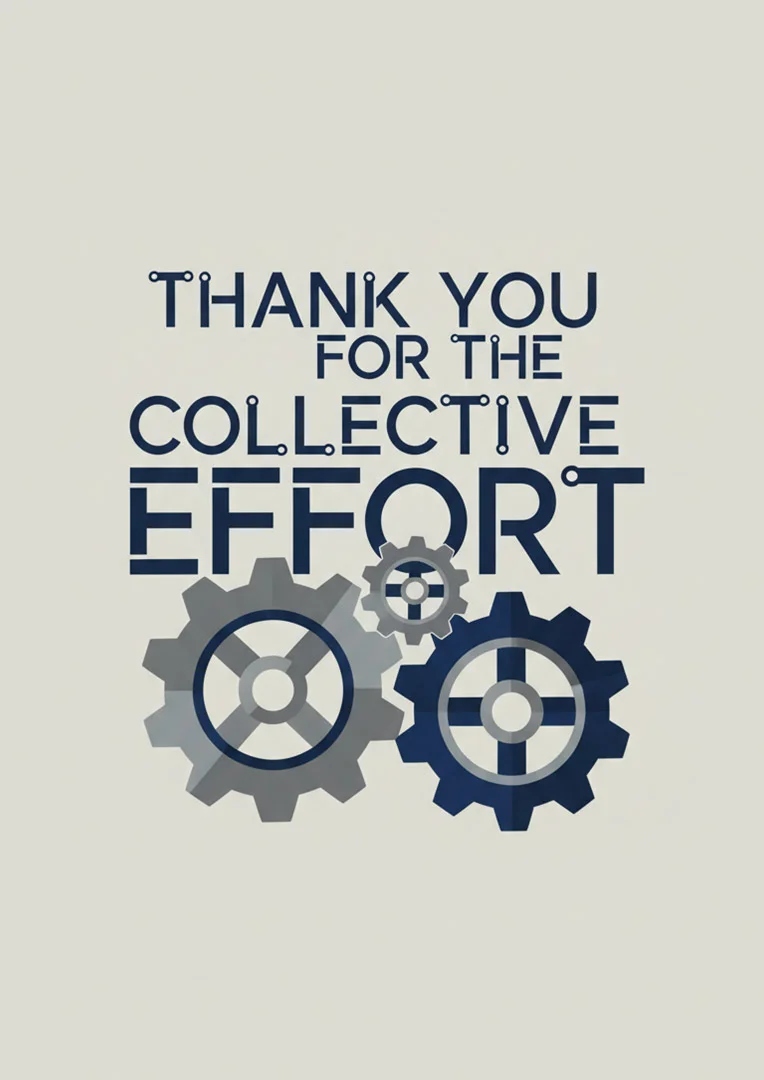 The Collective Work Anniversary Card