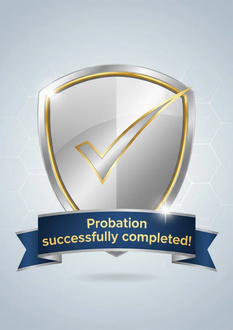 Shield of Success Congratulations Card
