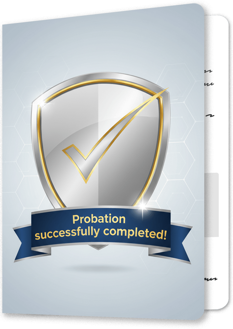 Shield of Success Congratulations Card