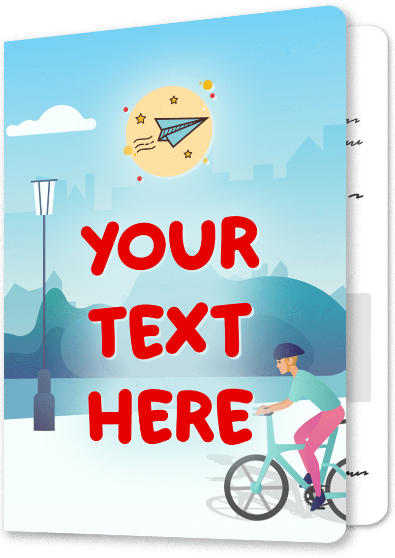 Adventure Awaits Leaving Card