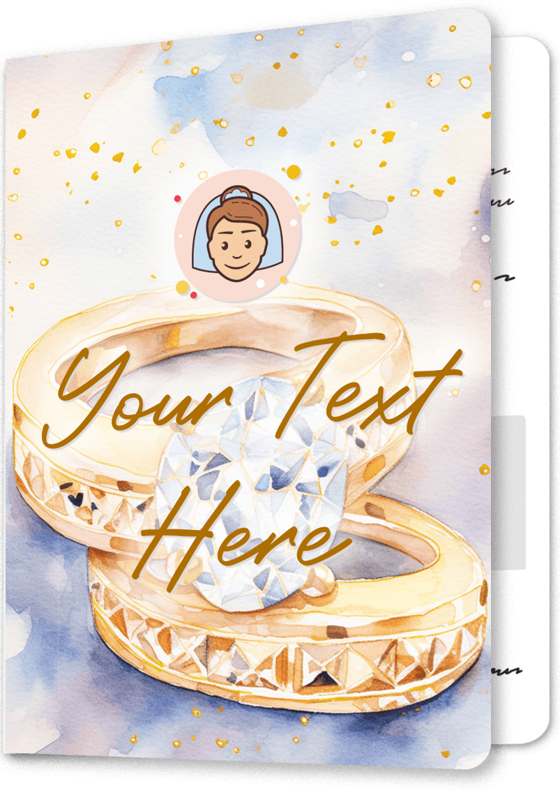 Sparkling Future Congratulations Card