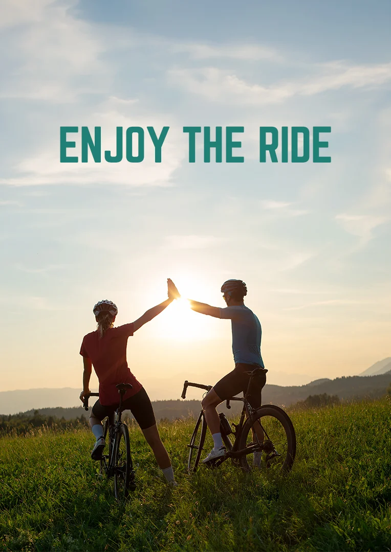 Enjoy the Ride Farewell Card