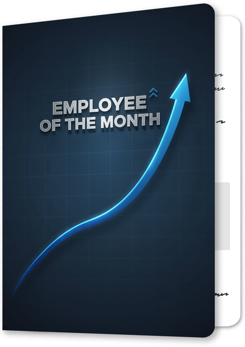 Above and Beyond Thank You Card