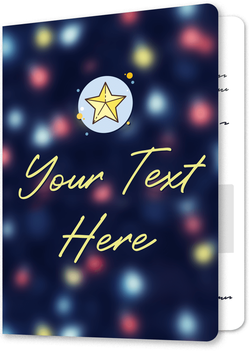 Shining Star Congratulations Card