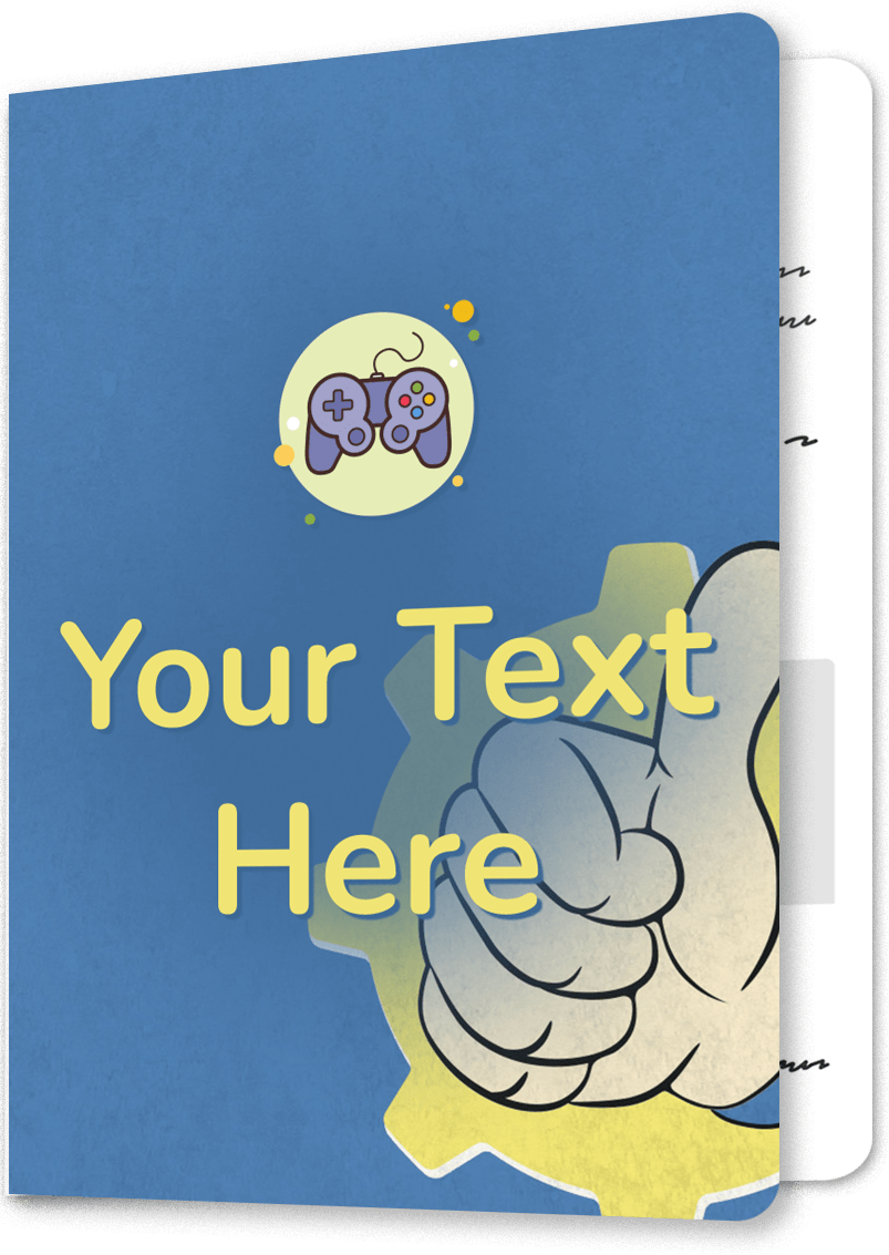 Wasteland Thumbs Up Birthday Card