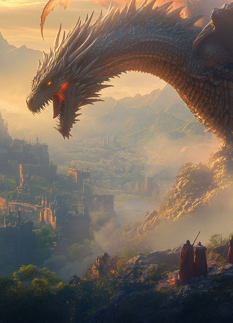Your Birthday Is Coming - Dragon Birthday Card