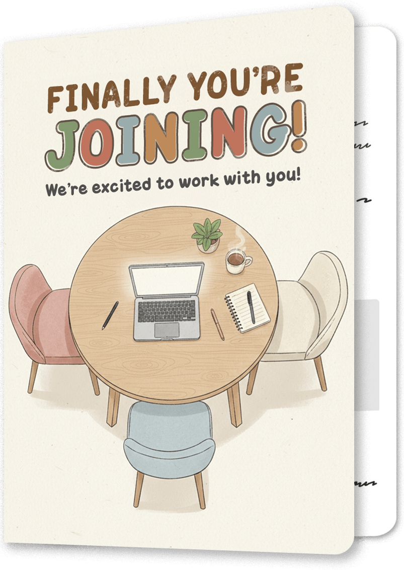 Card design