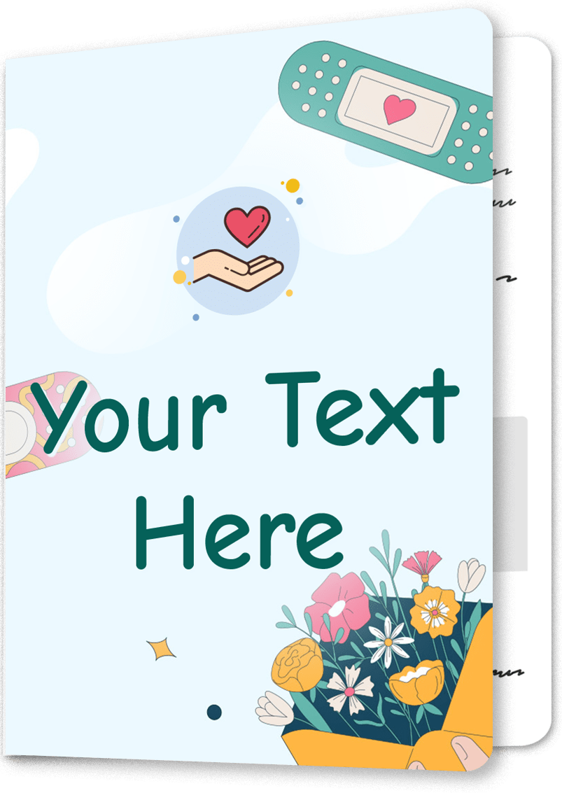 Healing Hearts Thank You Card
