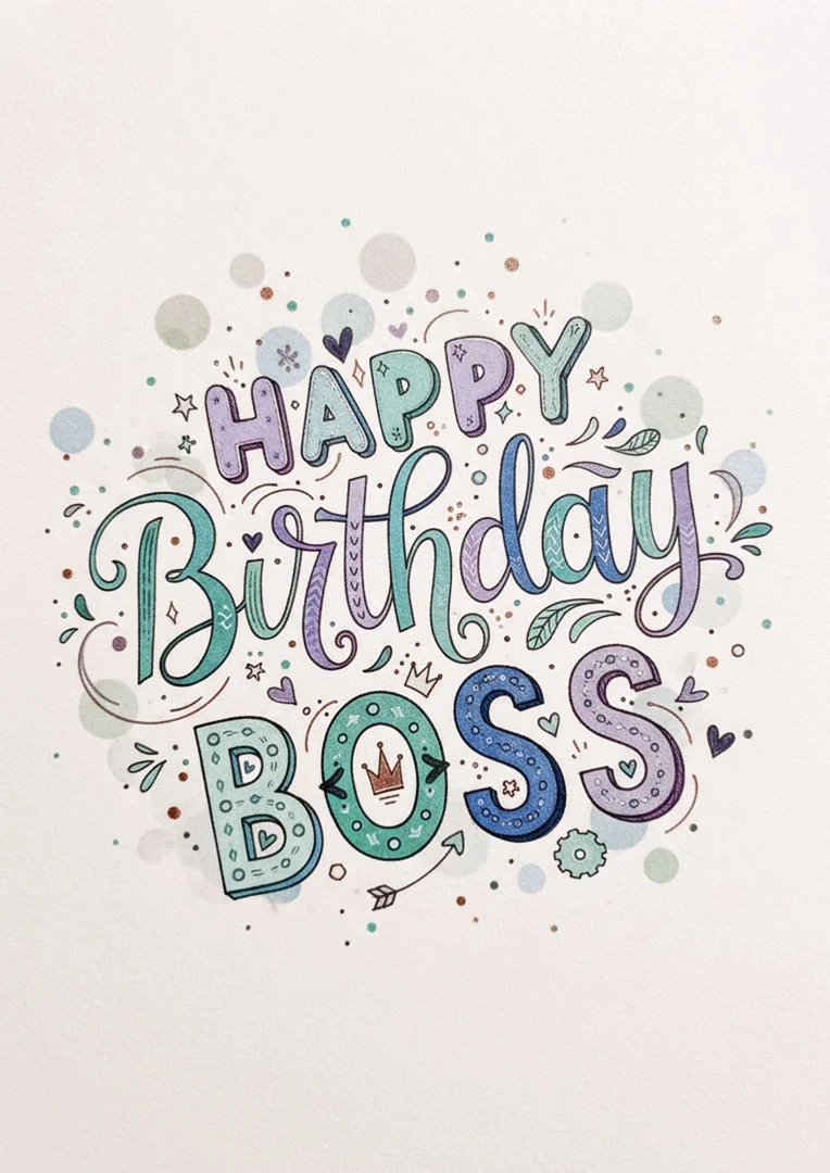 The Ultimate Boss Birthday Card