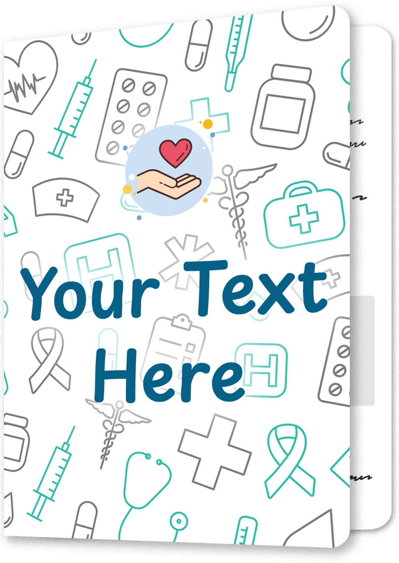 <p>Medical Doodles Get Well Soon Card</p>
 image