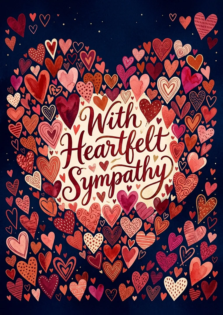 Heartfelt Tin Traveler Sympathy Card
