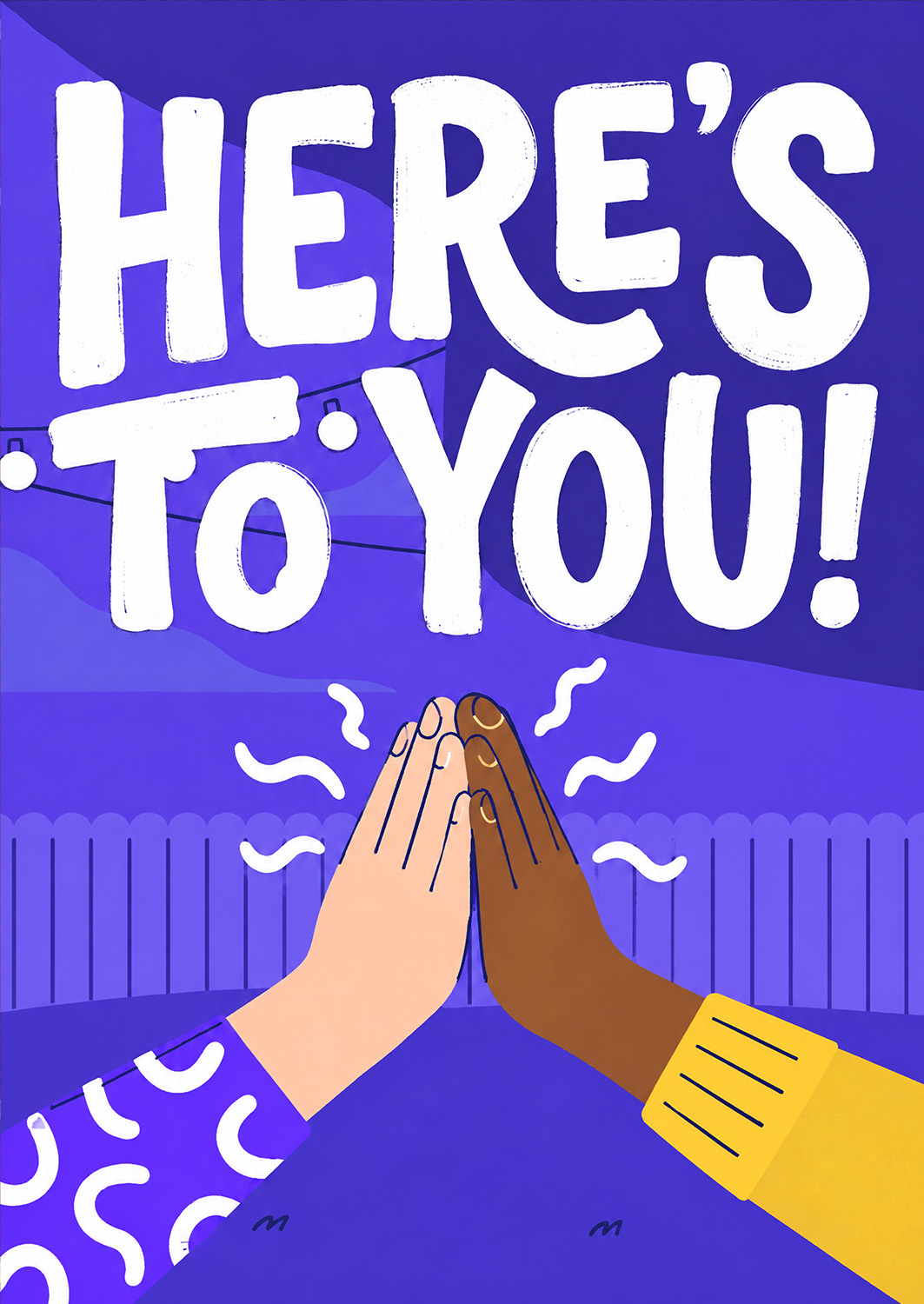 Here's To You High Five