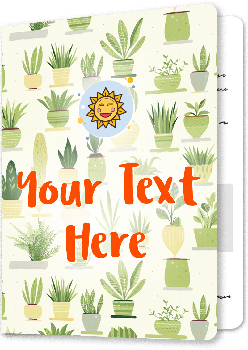 Don't Stop Be-Leafing Birthday Card