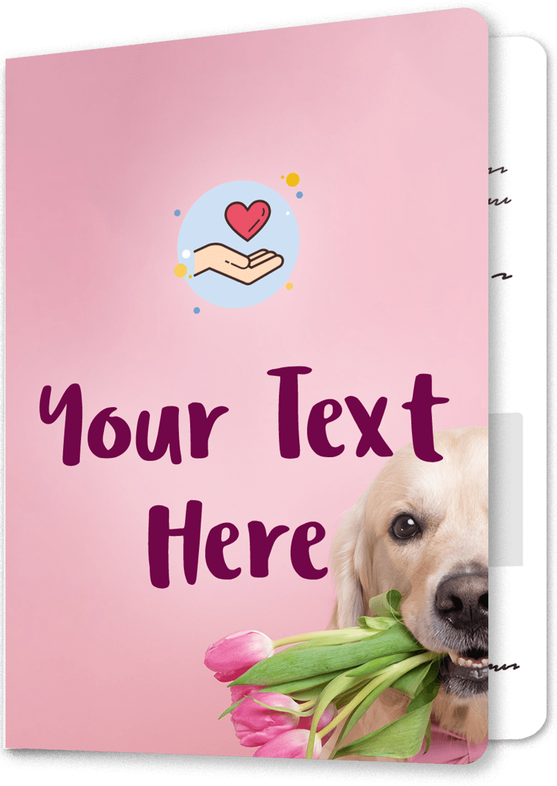 Pawsome Labrador Birthday Card