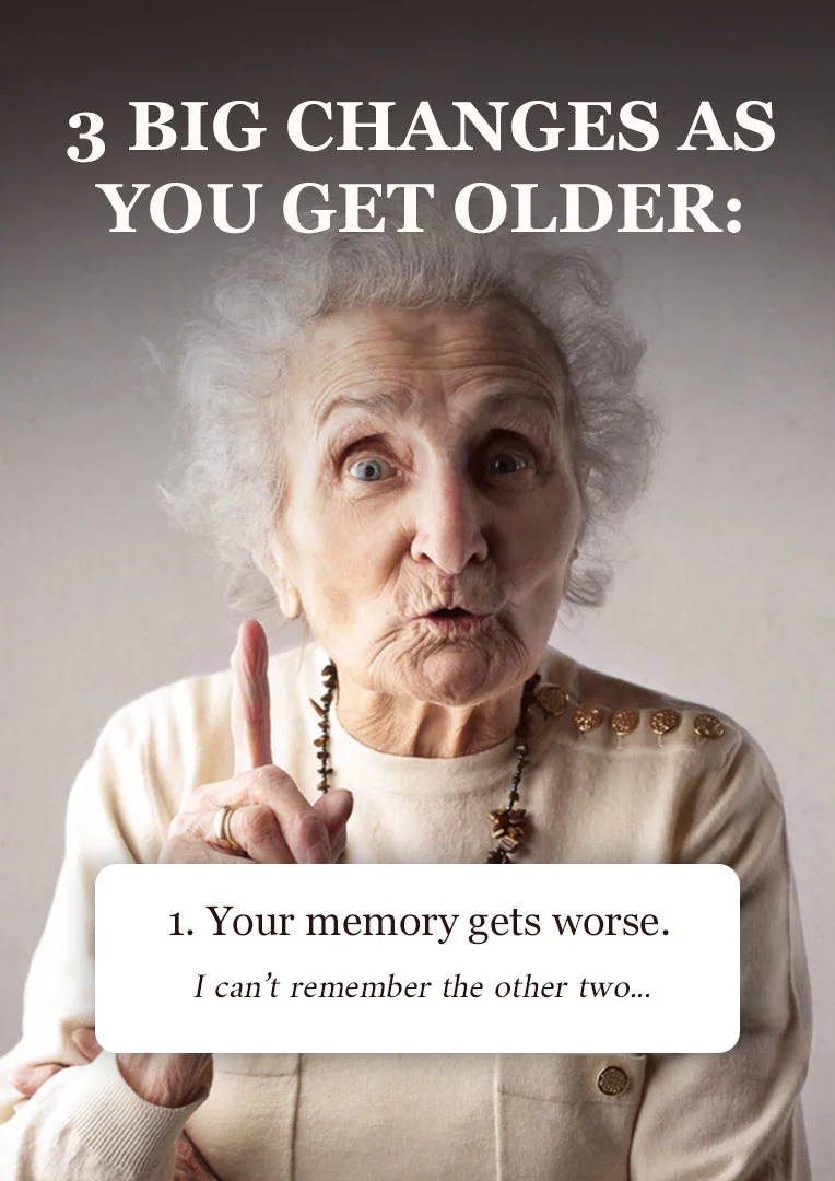Short Term Memory Birthday Card