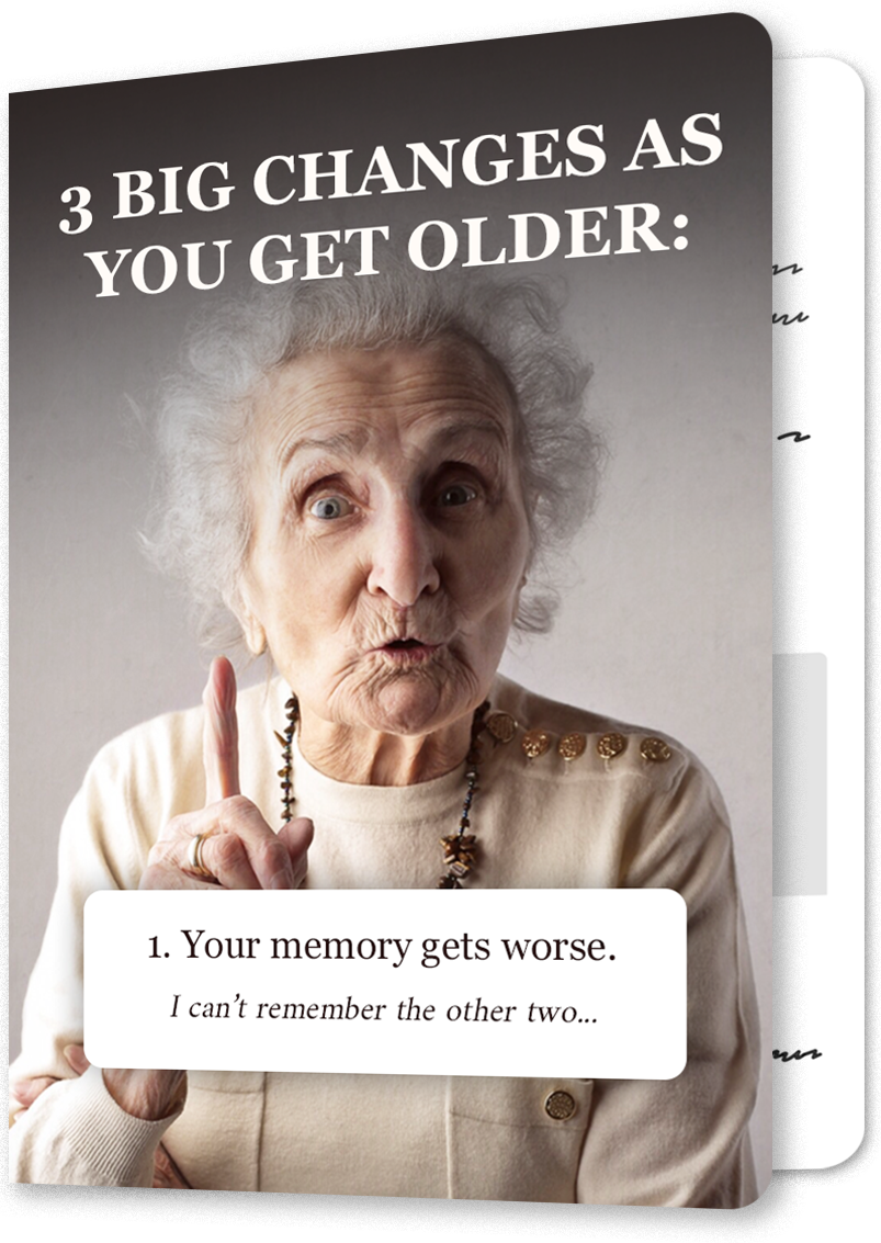 Short Term Memory Birthday Card
