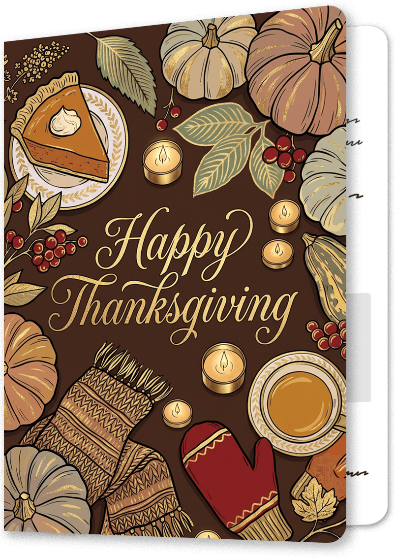 Luxe Cozy Thanksgiving Fall Vibes