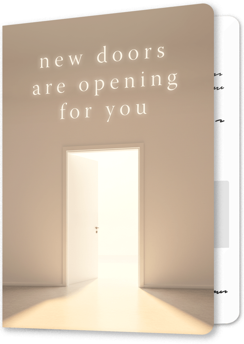 The New Home Card Adventure