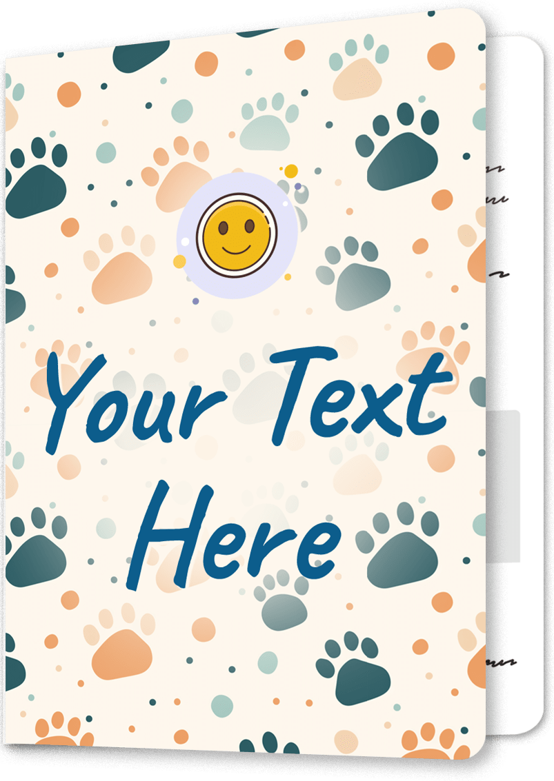 Pawsome Birthday Card