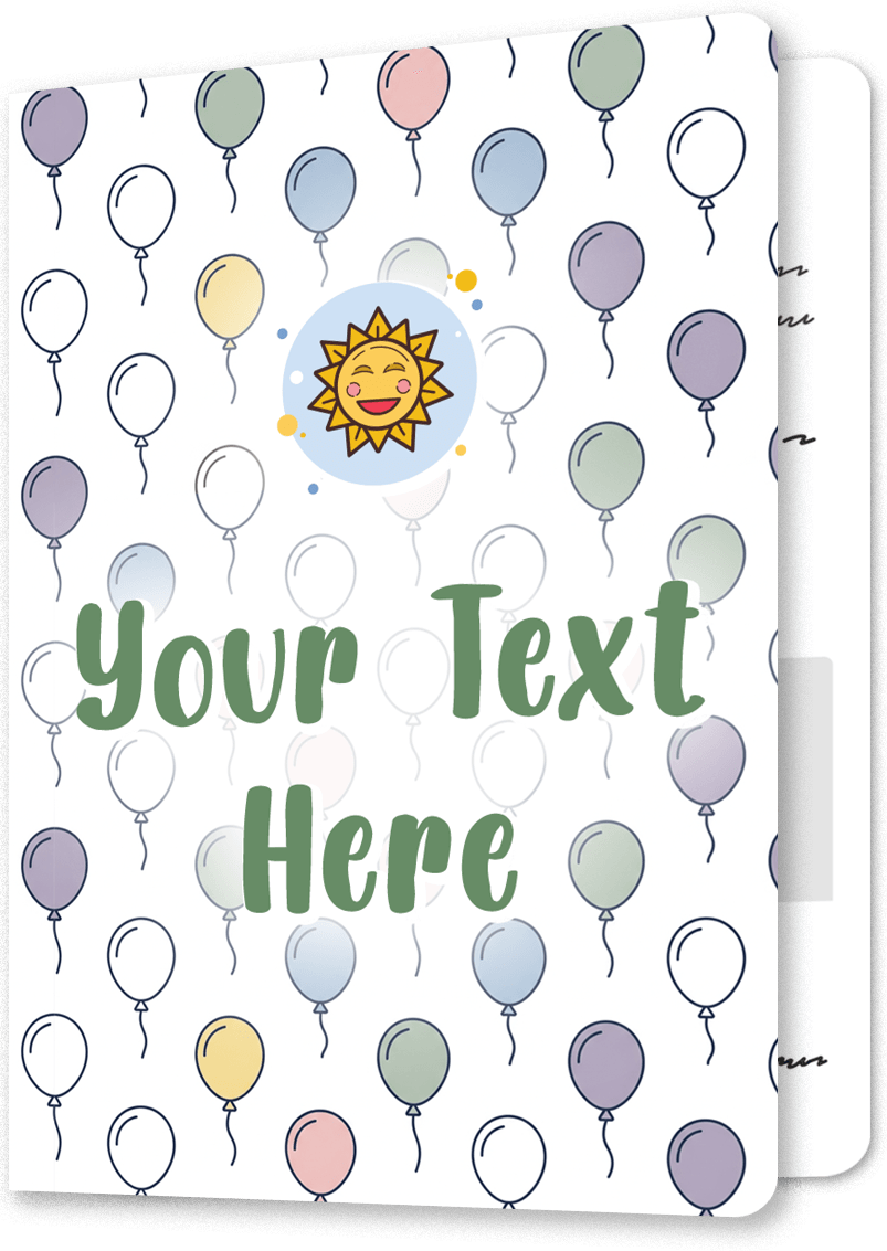 Adventure Bound New Home Card