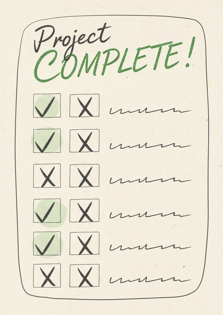 Achievement Unlocked Checklist Thank You Card