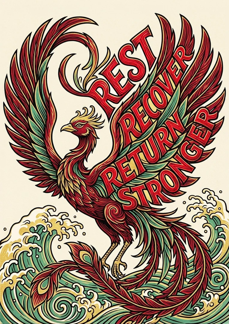 Return Stronger Get Well Soon Card