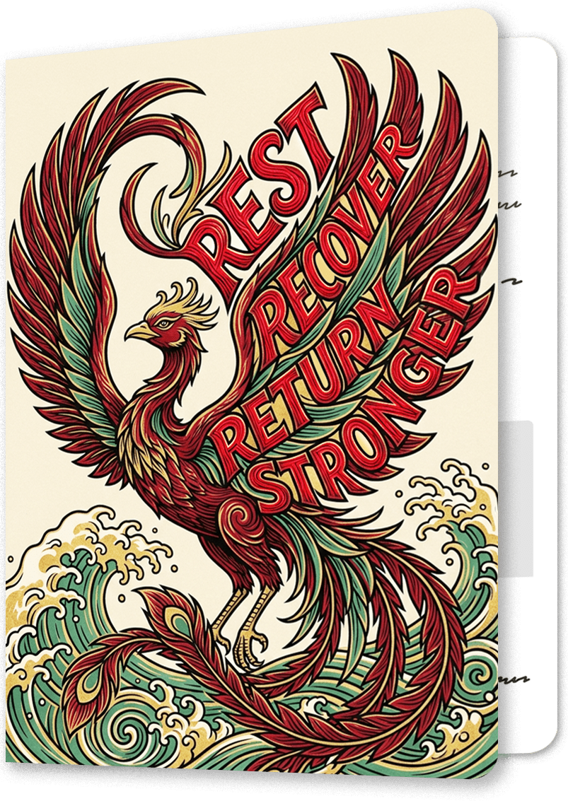 <p>Return Stronger Get Well Soon Card</p>
 image