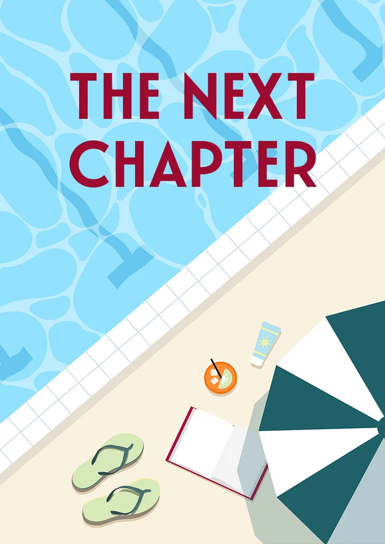 The Next Chapter Good Luck Card