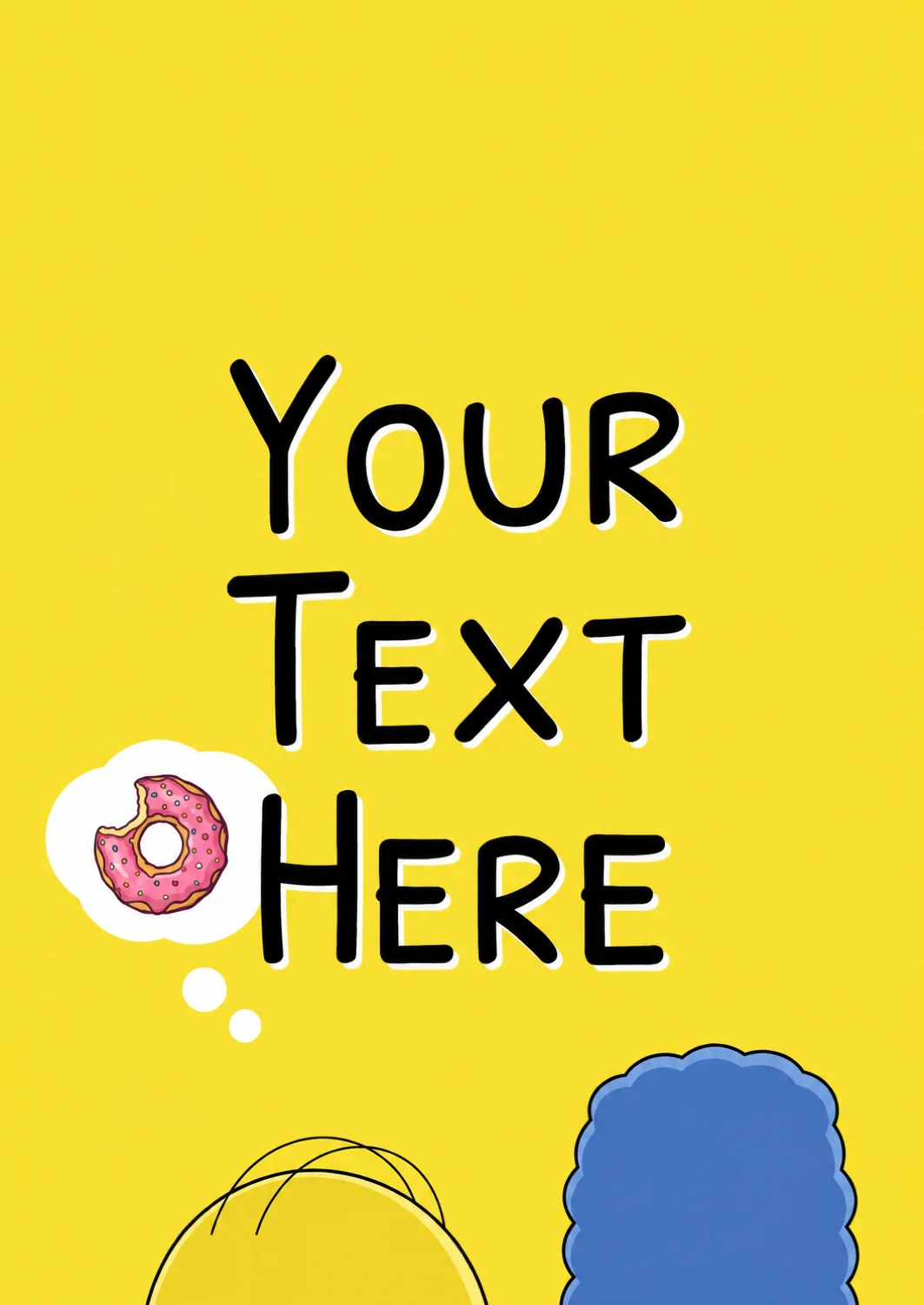 Donut Lover's Good Luck Card