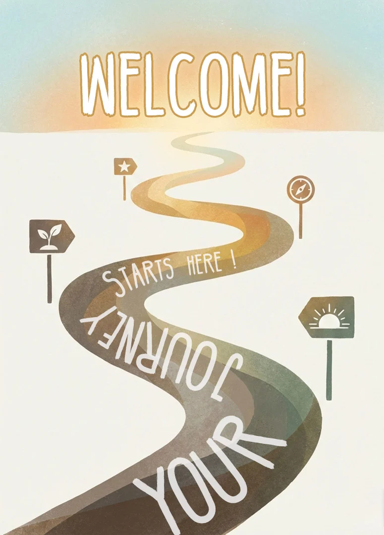 A Grand New Journey Retirement Card