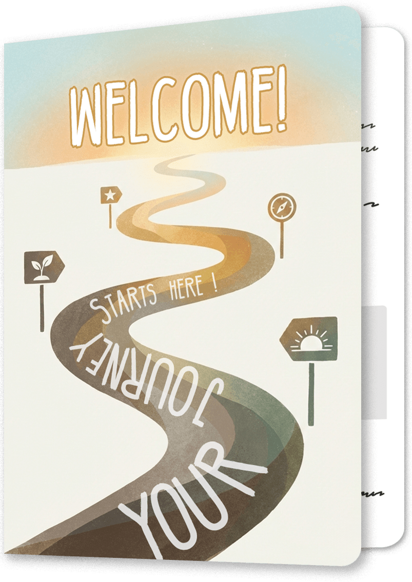 A Grand New Journey Retirement Card