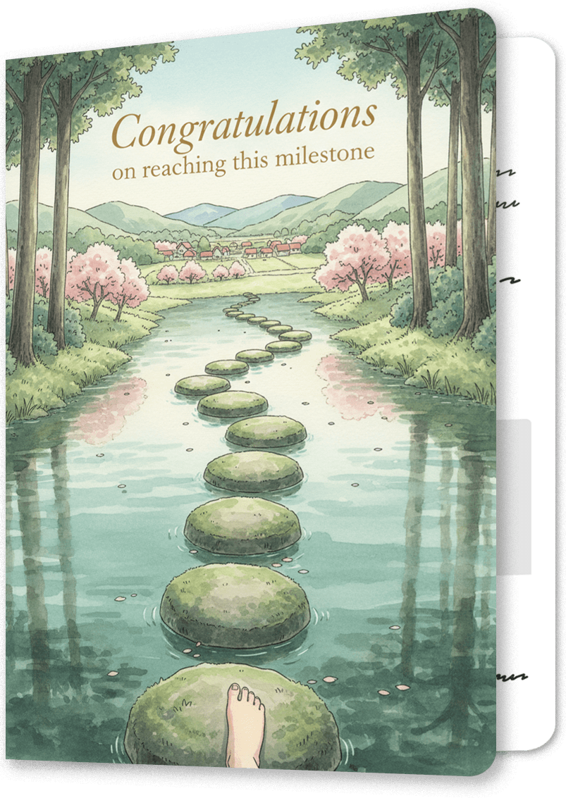 A Fellowship Begins Wedding Card