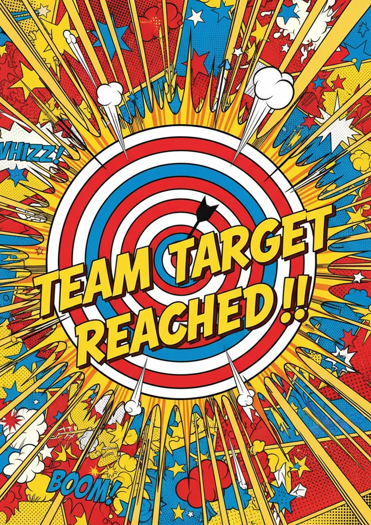 Heroic Team Victory Thank You Card
