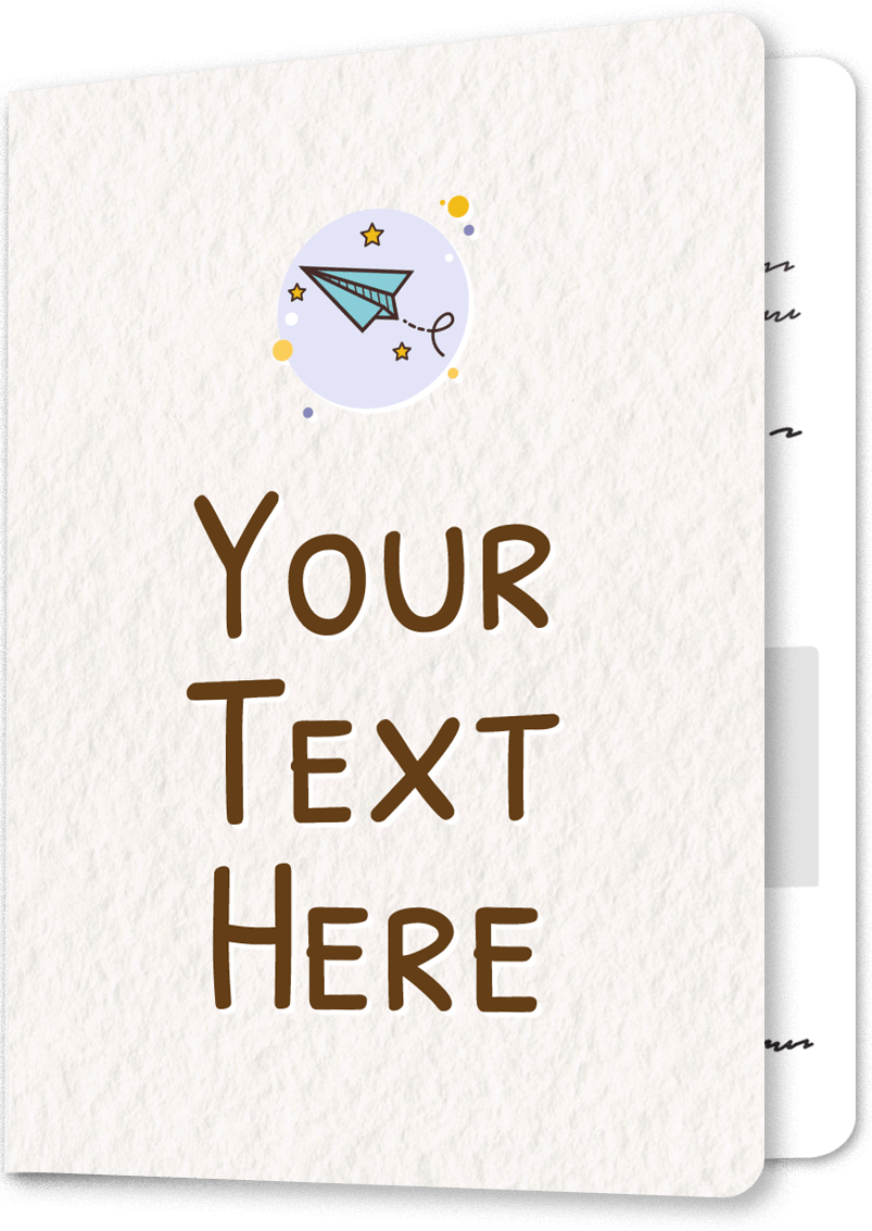 Adventure Awaits Leaving Card