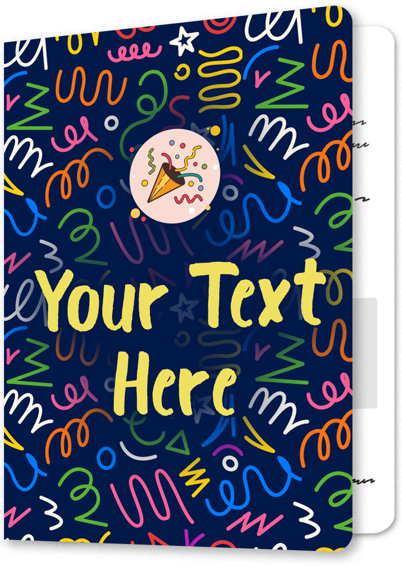 The Ultimate Party Popper Birthday Card