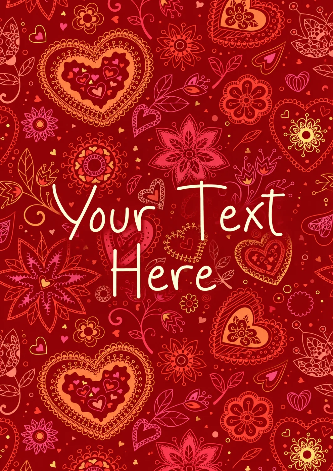 Love All You Need Birthday Card